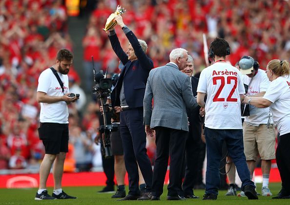 Arsenal v Burnley - Premier League