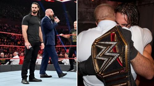 Will Seth Rollins betray RAW for NXT?