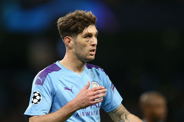 John Stones may be losing the favour of his club boss