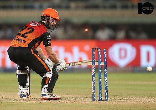 Kane Williamson: Capt. of Sunrisers Hyderabad