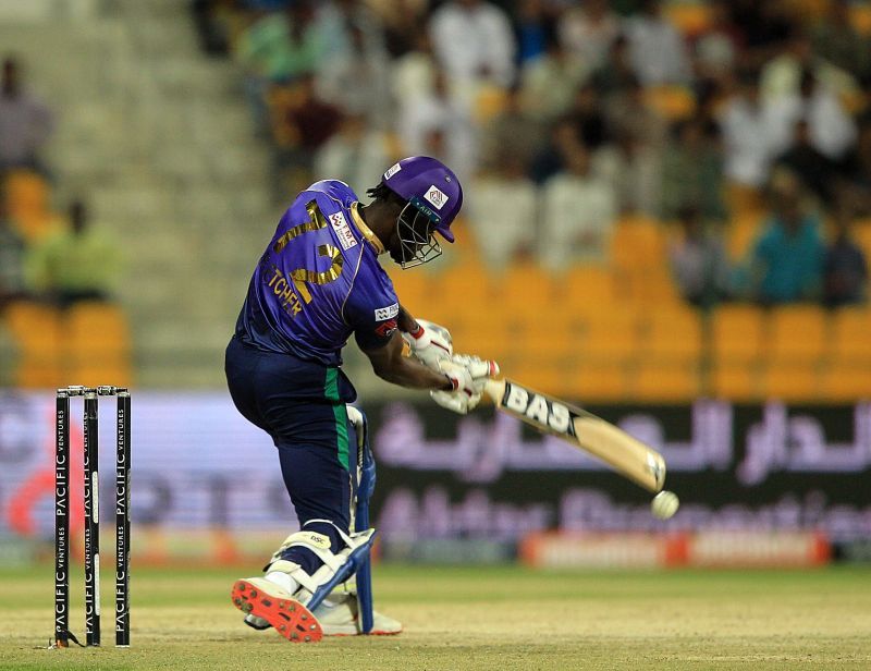 Andre Fletcher essayed a whirlwind knock for the Bangla Tigers yesterday night