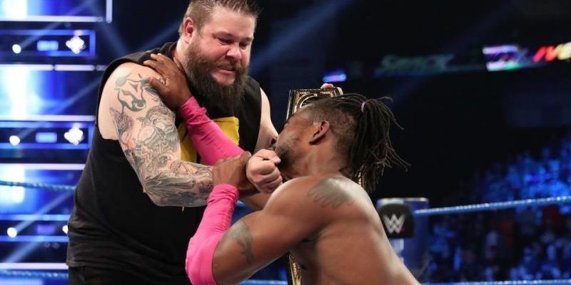 Kevin Owens was one of the first big tests for Kofi as WWE Champion