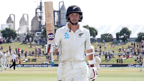 New Zealand wicketkeeper BJ Watling scored a double ton against England