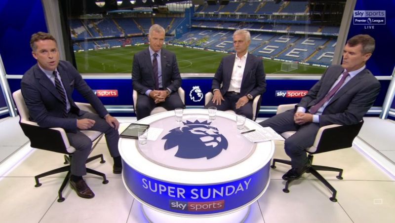 Jose Mourinho and Graeme Souness worked together as pundits for Sky Sports