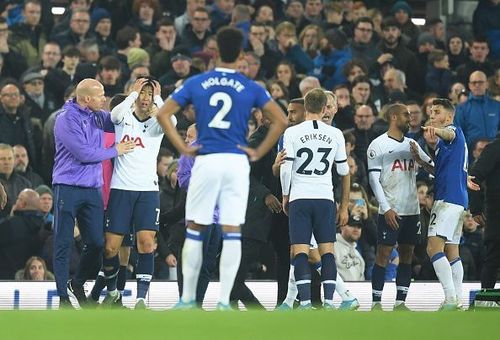 The aftermath of a horrific injury to Andre Gomes