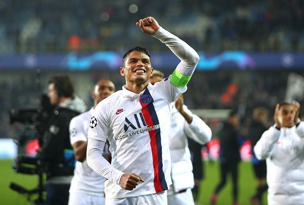 Thiago Silva is a conductor of the defensive line