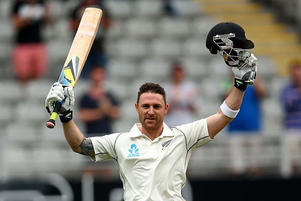 Brendon McCullum smashed the Indian bowlers to all parts