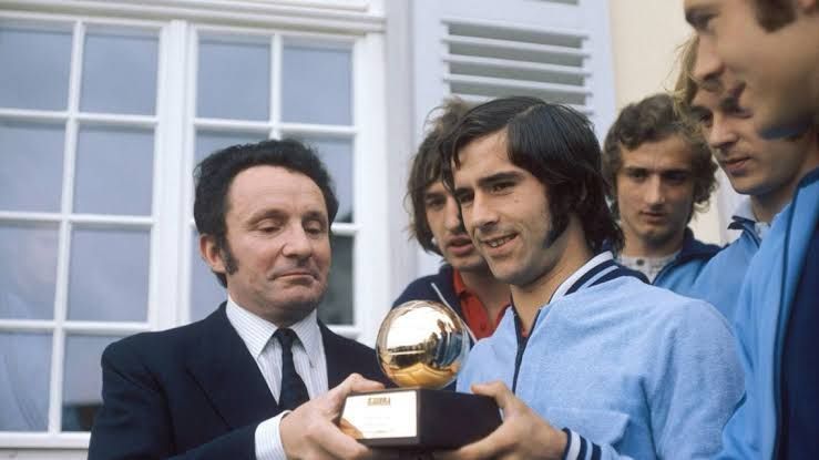 Muller won the Ballon d&#039;Or in 1970