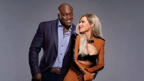 Lana and Bobby Lashley