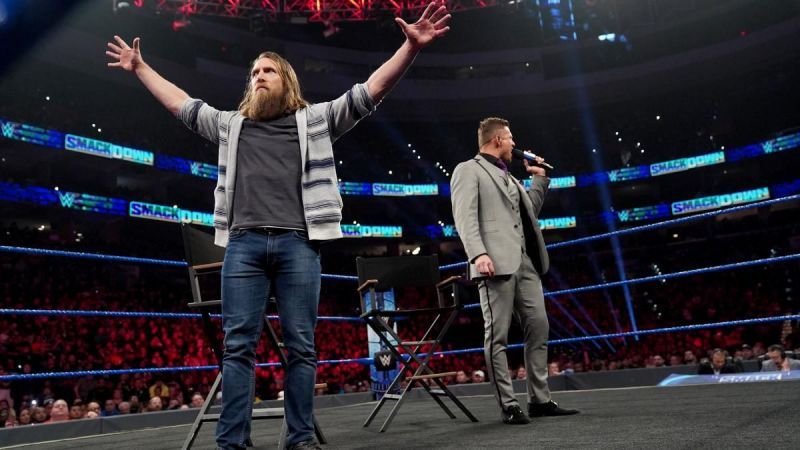 Daniel Bryan on Miz TV