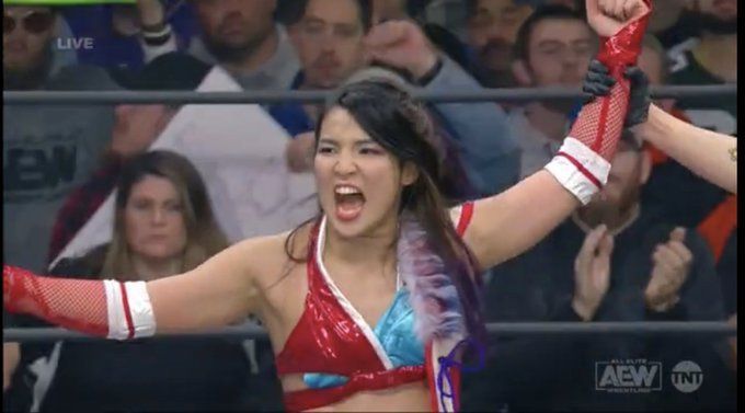 Hiraku Shida pinned Britt Baker