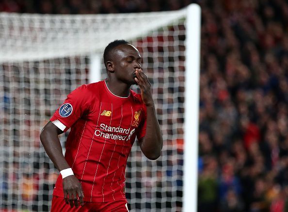 Sadio Mane is spearheading Liverpool&#039;s quest for a first Premier League title