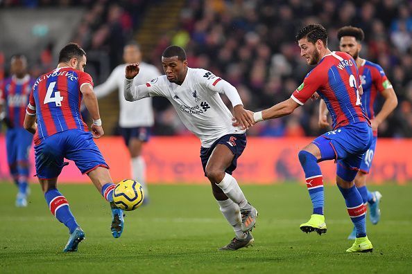 Crystal Palace v Liverpool FC - Premier League