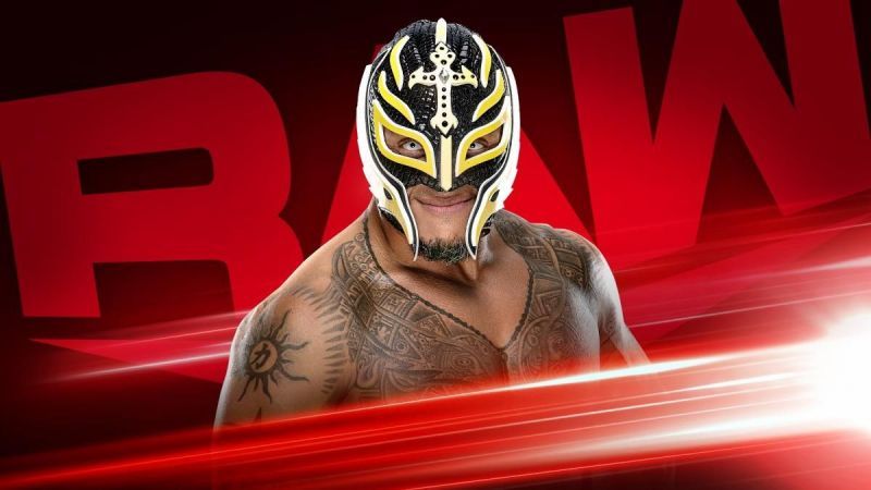 Rey Mysterio will be on RAW to address Brock Lesnar!