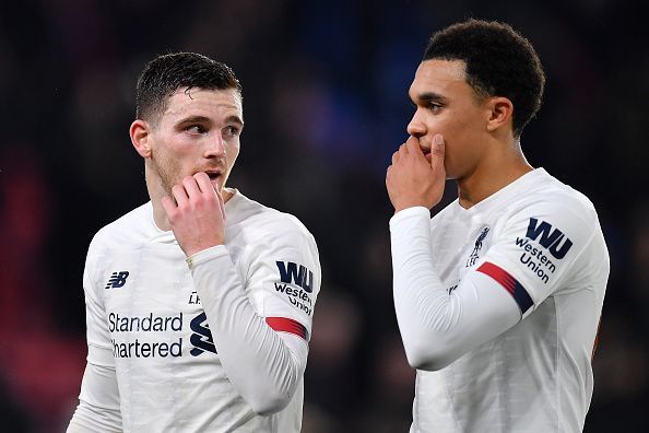 Robertson and Alexander-Arnold.