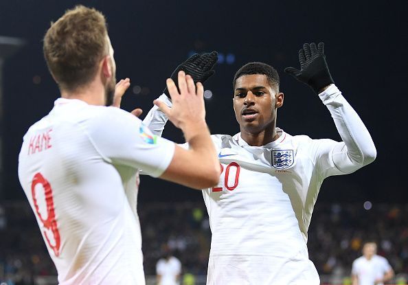 Marcus Rashford energised England&#039;s attack when he came on from the bench