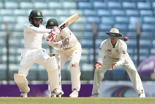 Bangladesh v Australia - 2nd Test: Day 1