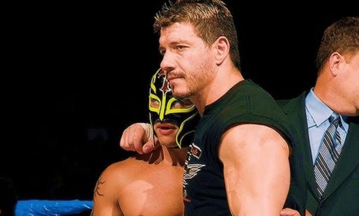 Rey Mysterio and Eddie Guerrero