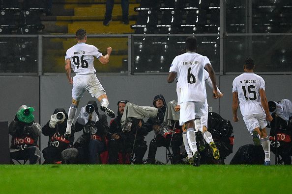 Vitoria Guimaraes v Arsenal FC: Group F - UEFA Europa League