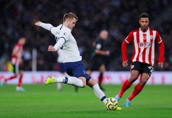 Mourinho has finally got his wish to manage Dier, who is in need of a refresh after becoming a forgotten man