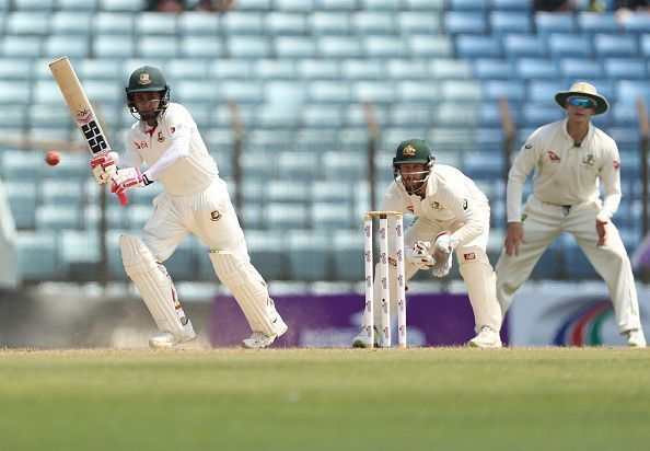 Mushfiqur Rahim (left)