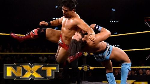 Angel Garza and Tony Nese put up an instant Cruiserweight Classic