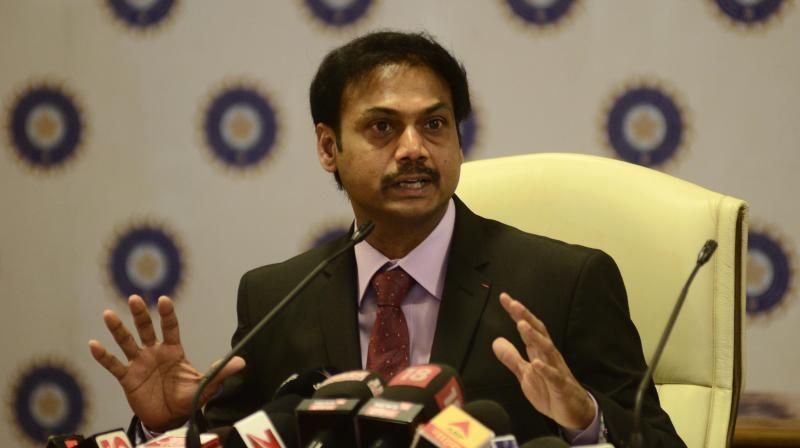 MSK Prasad