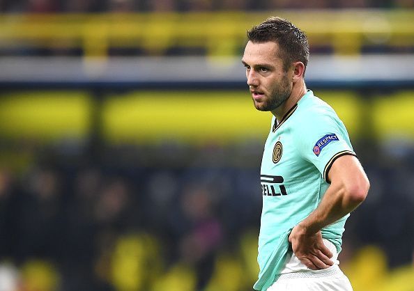 Stefan De Vrij couldn&#039;t believe what was unfolding around him