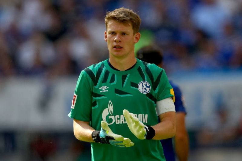 Nubel took the Schalke captaincy off Ralf Fahrmann this summer