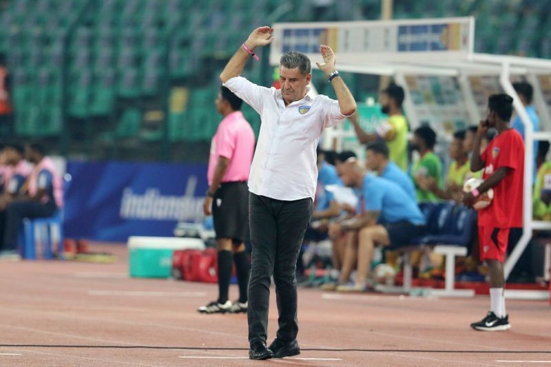 John Gregory and Chennaiyin know that time is running out for them this season.