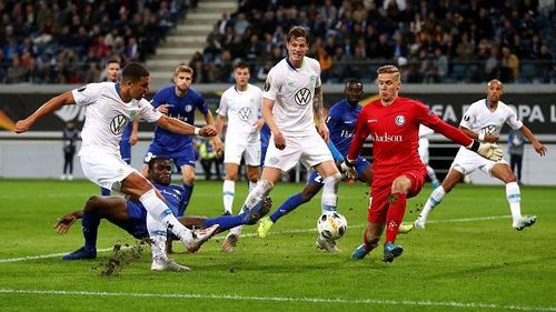 KAA Gent v VfL Wolfsburg: Group I - UEFA Europa League