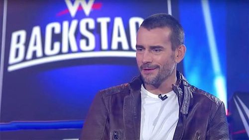 CM Punk wasn't present on WWE Backstage this week