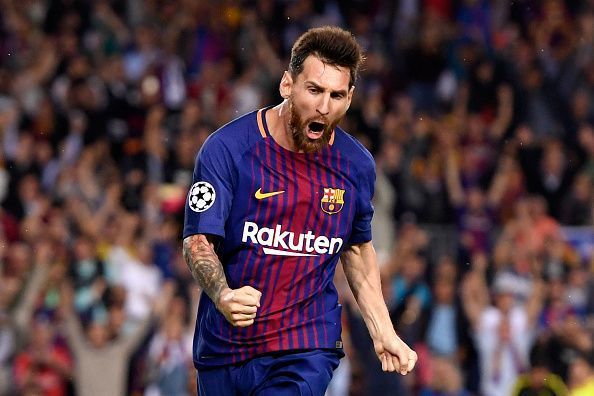 Messi is the second-highest goalscorer in the Champions League.