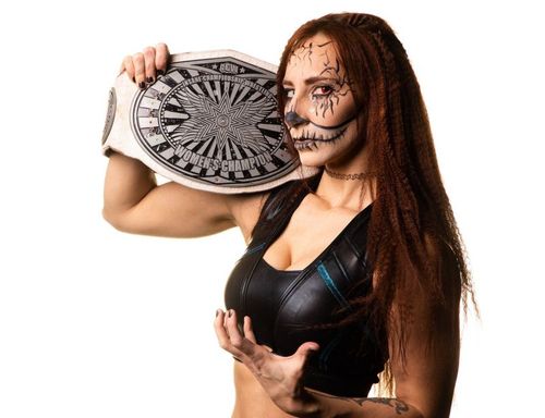 Aivil won the ICW Women's Championship at Fear & Loathing XII