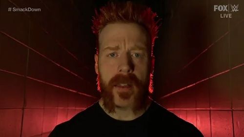 Sheamus is back with his old look and a warning for everyone