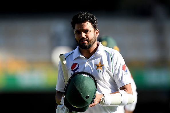 A dejected Azhar Ali.