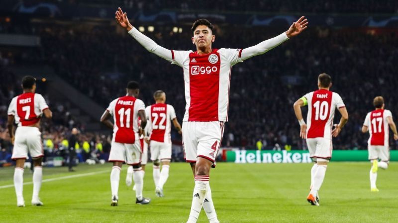 Ajax are one of 3 teams in contention to qualify for the Round of 16 from Group H