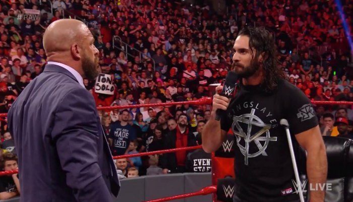 Will Seth Rollins betray RAW?