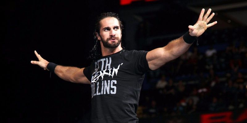 Seth will be looking for a new opponent after losing the Universal Championship