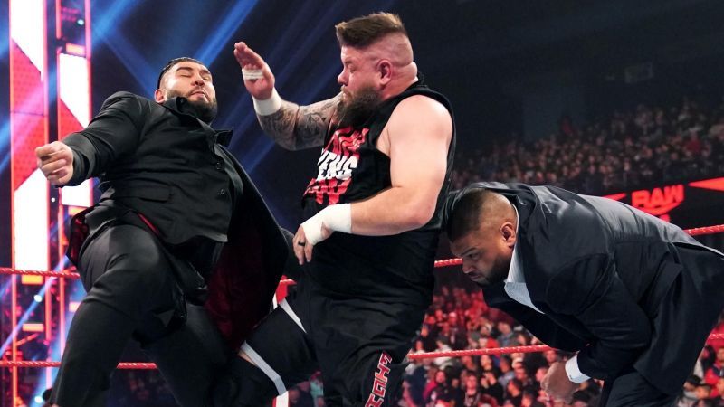 Kevin Owens will be looking to exact revenge