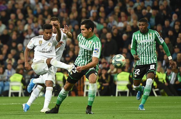 Real Madrid CF v Real Betis Balompie - La Liga