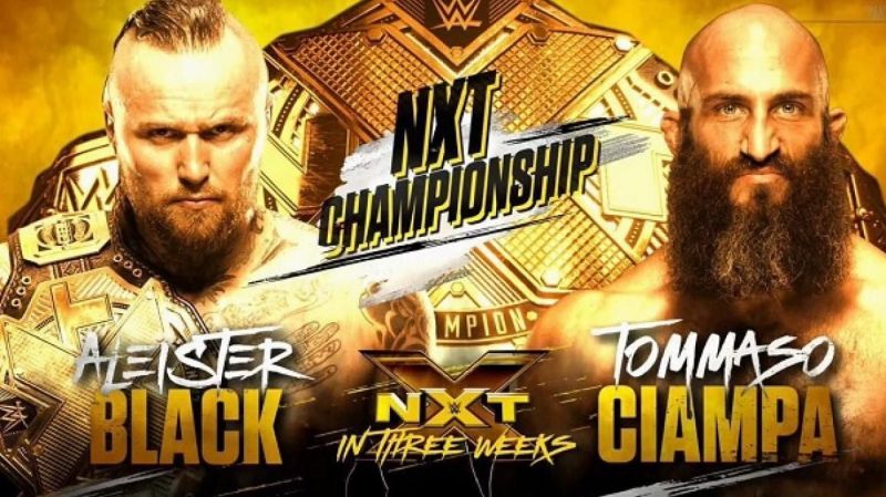 Black vs. Ciampa was built for several weeks on weekly NXT TV