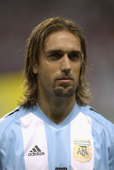 Gabriel Batistuta of Argentina