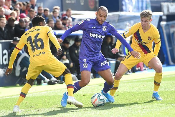 CD Leganes v FC Barcelona  - La Liga