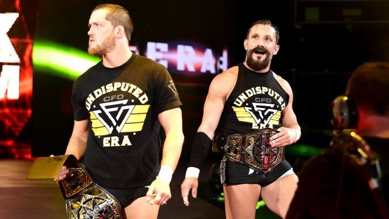 Bobby Fish and Kyle O&#039;Reilly