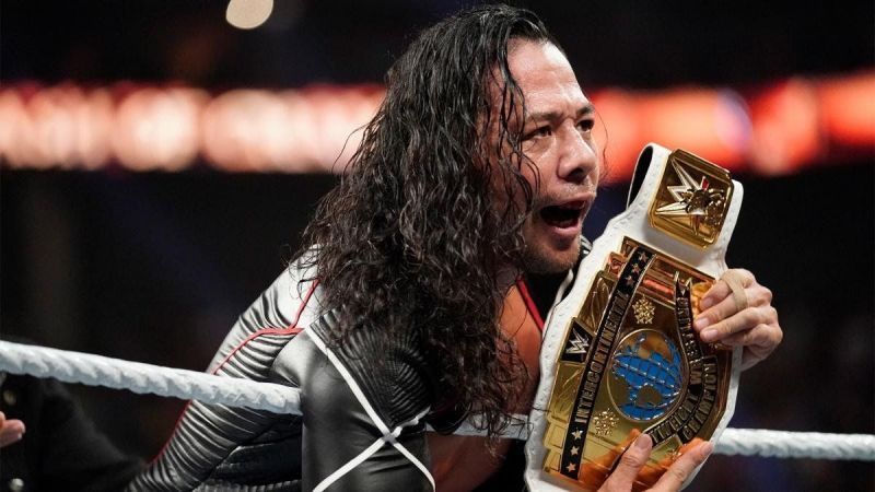 Nakamura is at threat of losing his title belt