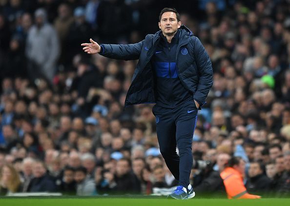 Frank Lampard is yet to beat any of the Premier League&#039;s 