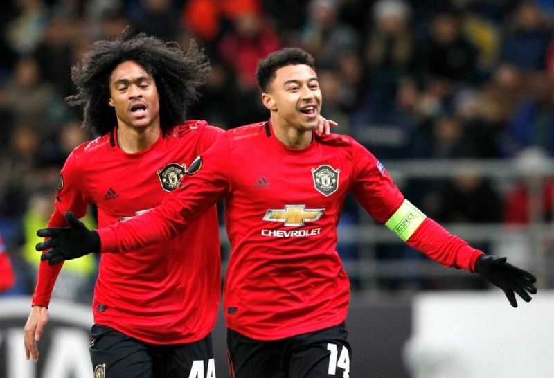 Jesse Lingard made a good impression as captain