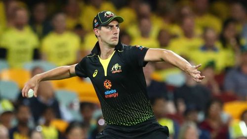 Australia bowler Pat Cummins