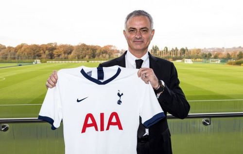 Jose Mourinho was appointed as the new manager of Tottenham Hotspur